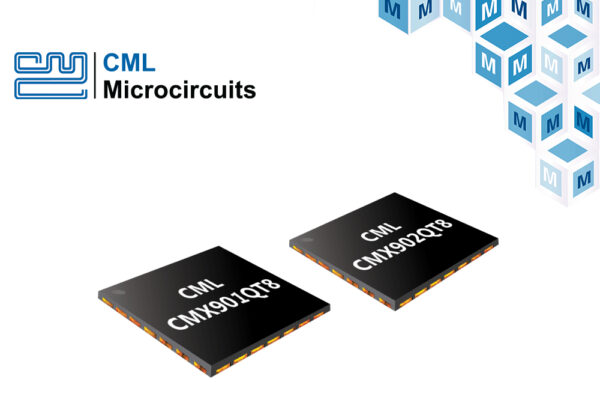 Mouser Electronics signe un accord de distribution mondiale avec CML Microcircuits