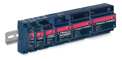 Conrad Electronic étend son offre avec les alimentations sur rail DIN de Traco Electronic