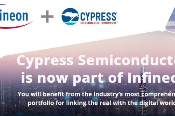 Cypress a livré un milliard de composants USB-C
