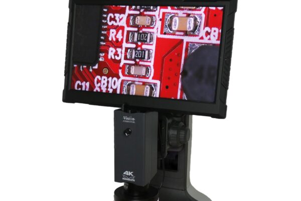 Système d’inspection vidéo numérique avec rapport de zoom de 40:1 et images 4K