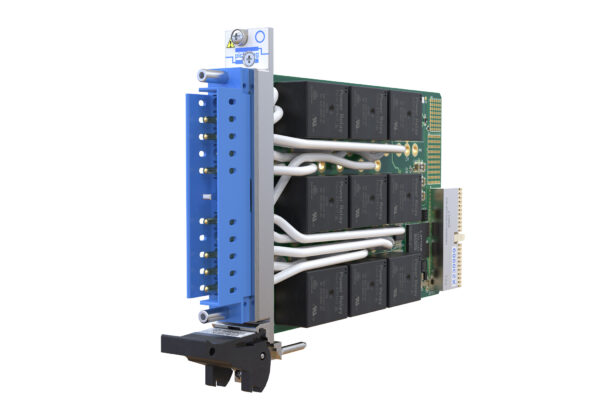 Modules de commutation à fort courant de charge AC ou DC, un seul slot PXI