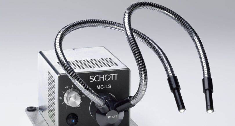 Schott lance une nouvelle source de lumière à LED pour fibres optiques
