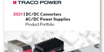 Traco Power a lancé plus de 40 nouveaux convertisseurs DC/DC et alimentations AC/DC en 2020