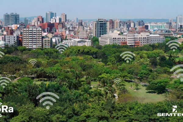 La technologie LoRaWAN améliore la gestion des forêts urbaines