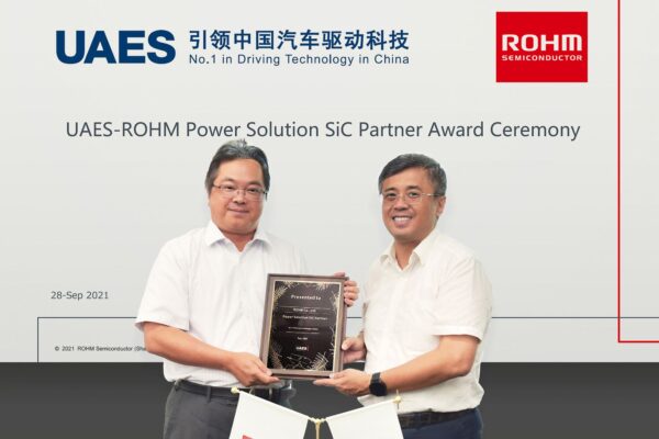 ROHM fournisseur privilégié de solutions de puissance SiC pour UAES