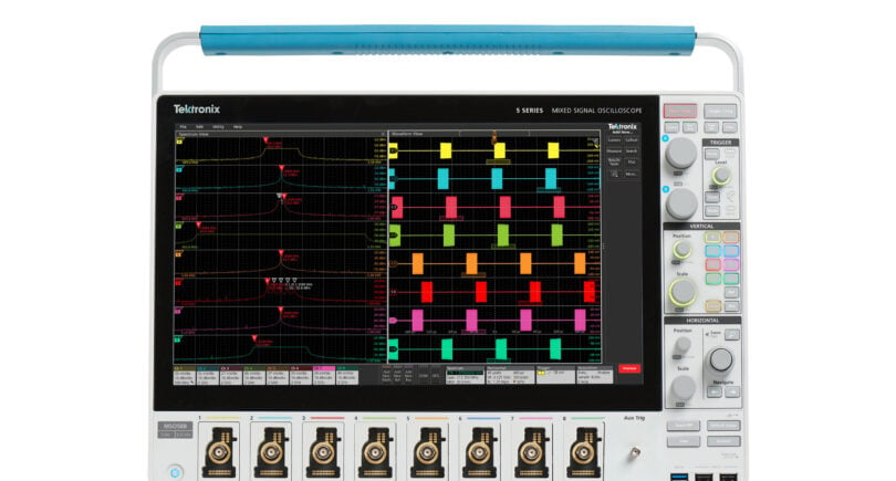 Tektronix améliore son célèbre oscilloscope à signaux mixtes Série 5