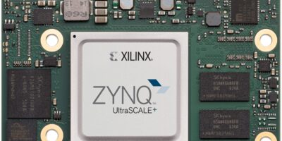 Zynq UltraScale+ module offers 38.4 GByte/s memory bandwidth