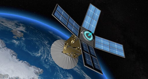 ASIC win for cellular satellite broadband network
