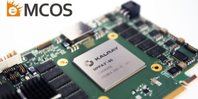 eMCOS POSIX OS Supports Kalray’s Coolidge intelligent processor