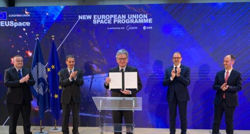 EU launches its €13bn integrated space programme