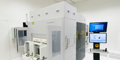Maskless lithography system for high-volume manufacturing