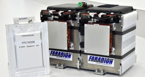 Faradion sold for Indian battery Gigafactory