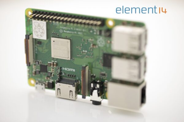 Farnell element14 stocking Raspberry Pi 3 Model B+