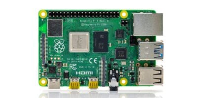 Raspberry Pi 4 is 3x faster with improved connectivity