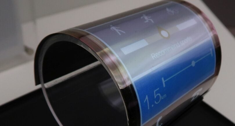 Printable grid for flexible touchscreens boasts ultra-low haze