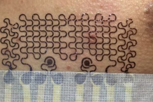 ‘E-tattoos’ function as breathable sensors