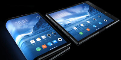Apple and Samsung beaten to foldable smartphone