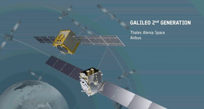 €1.5bn deal to develop Galileo 2 satellites