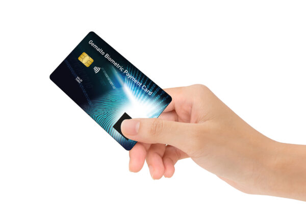 Biometric EMV card for contactless payments