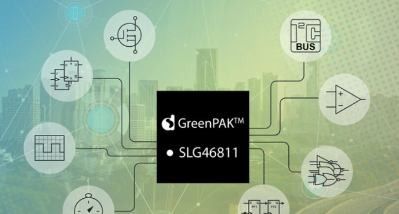 GreenPak comparator comes with I2C interface