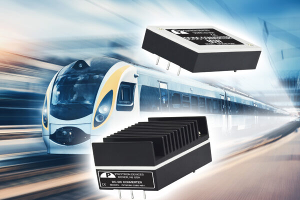 DC-DC converters with extra wide input voltages for railway designs in distribution