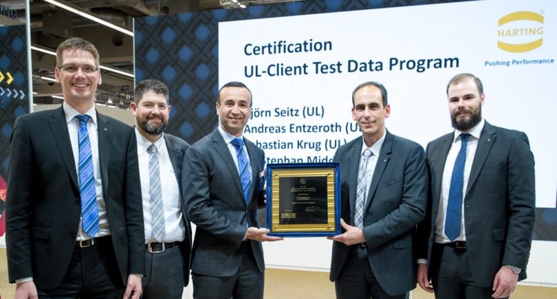HARTING accepted into UL Client Data Acceptance Program for easier US licensing