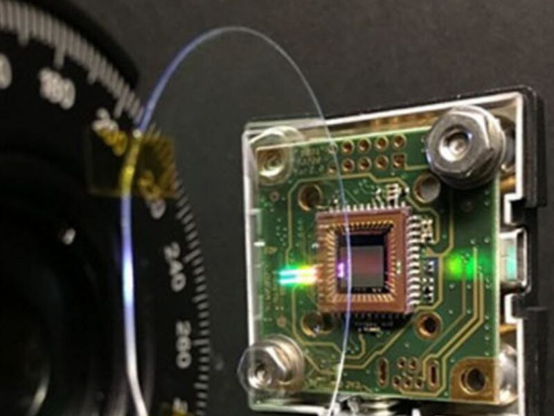 Meta-lenses bring benchtop performance to hand-held spectrometers