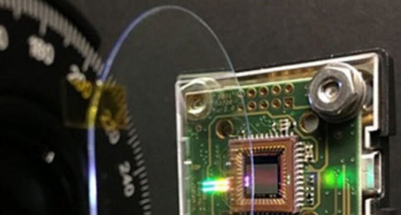 Meta-lenses bring benchtop performance to hand-held spectrometers