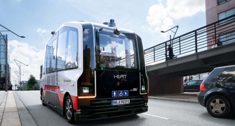 Driverless minibus service rolls out in Hamburg traffic