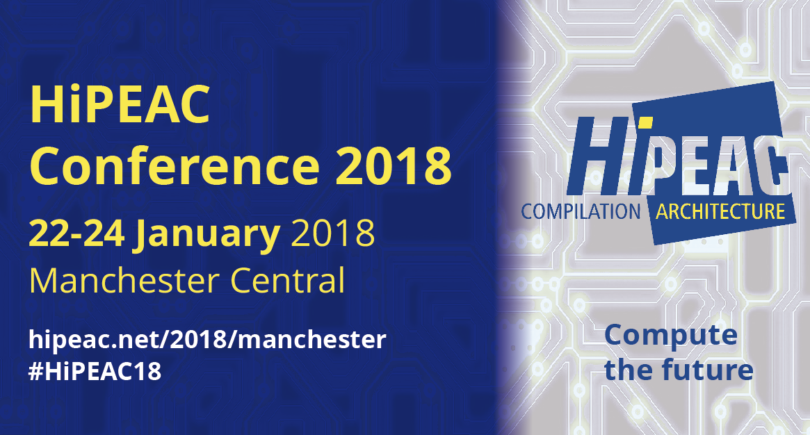 Computing research conference heads to Manchester