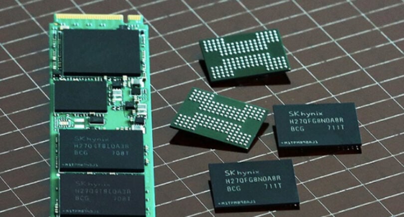 SK Hynix takes 3D-NAND to 72 layers