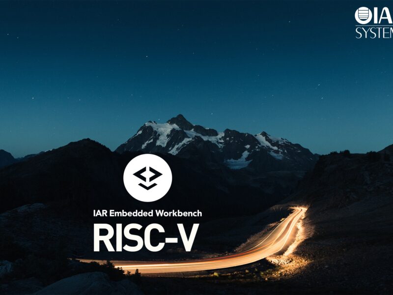 IAR Embedded Workbench for RISC-V gets custom extensions support