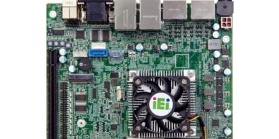 Industrial Mini ITX motherboard has AMD Ryzen embedded CPU