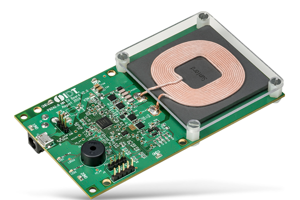 Turnkey reference board for in-vehicle Qi wireless charging