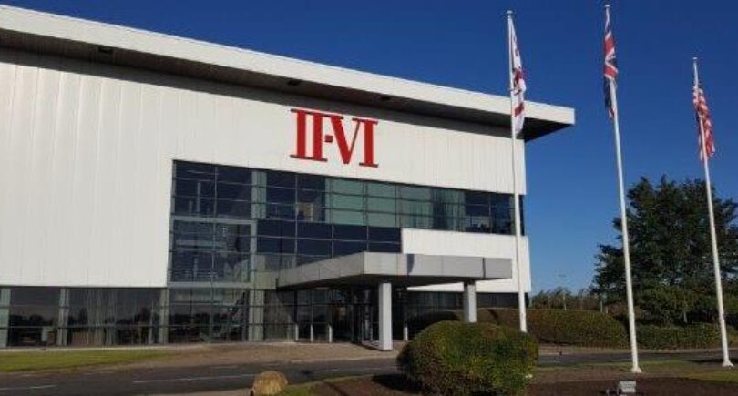 II-VI boosts production at UK fab