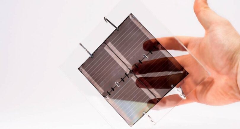Perovskite solar module reaches 12.4% efficiency
