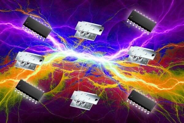 TVS surge protection diodes in distribution
