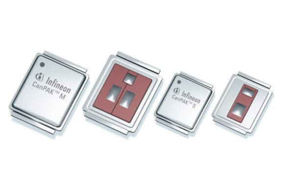 Infineon offers medium voltage MOSFETs in CanPAK packaging