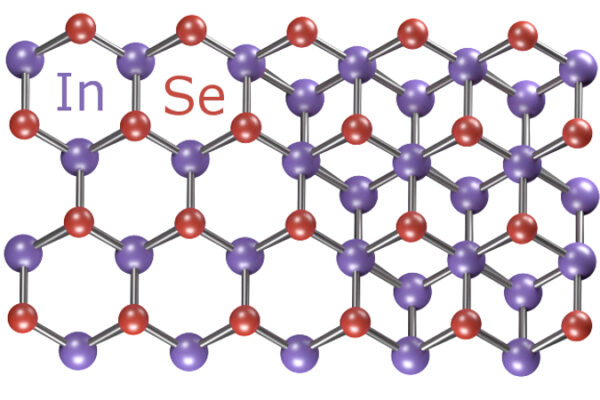 Graphene gurus tip indium selenide as super semiconductor