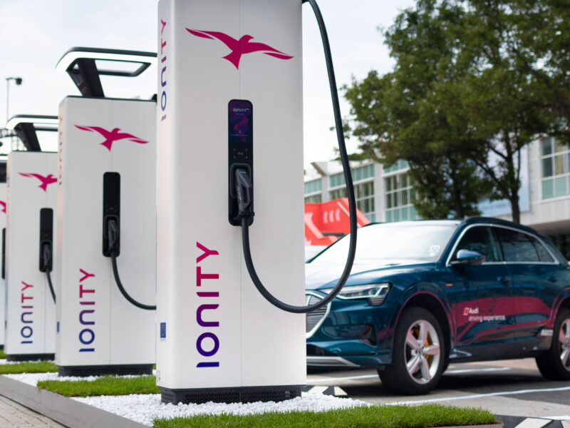 Ionity launches fast charger design for EVs