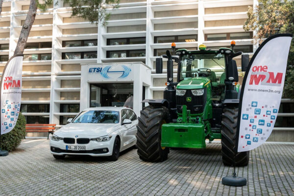 World’s first connected tractor demonstrated by ETSI