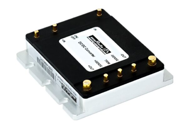 150W DC-DC converters target high-reliability industrial and railway applications