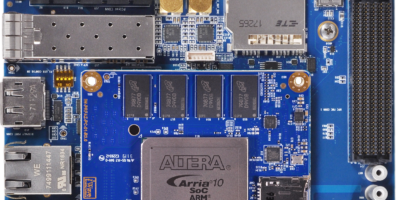 High-end FPGA SOM based on Arria 10 GX FPGA
