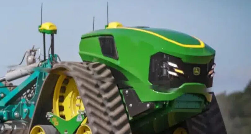 John Deere in $250m autonomous tractor tech deal