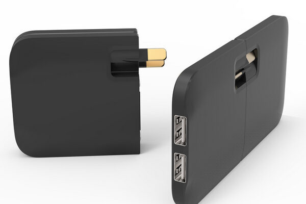 Startup raises $1.2m for 5mm thick charger