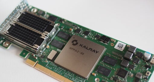 Kalray, Sanmina team for memory storage array