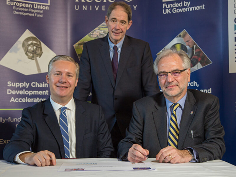 Keele and Siemens to create Europe’s largest ‘living’ energy lab