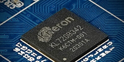 Kneron KL720 AI chip features mesh processing.