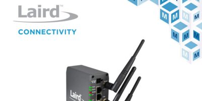 Mouser adds Laird wireless IoT gateway