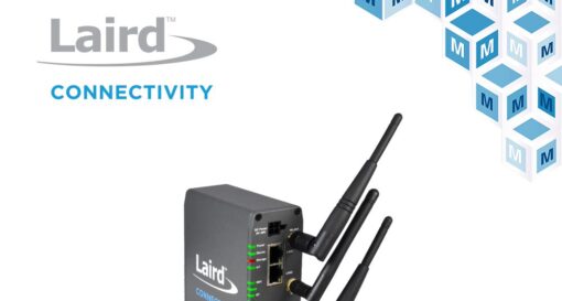 Mouser adds Laird wireless IoT gateway